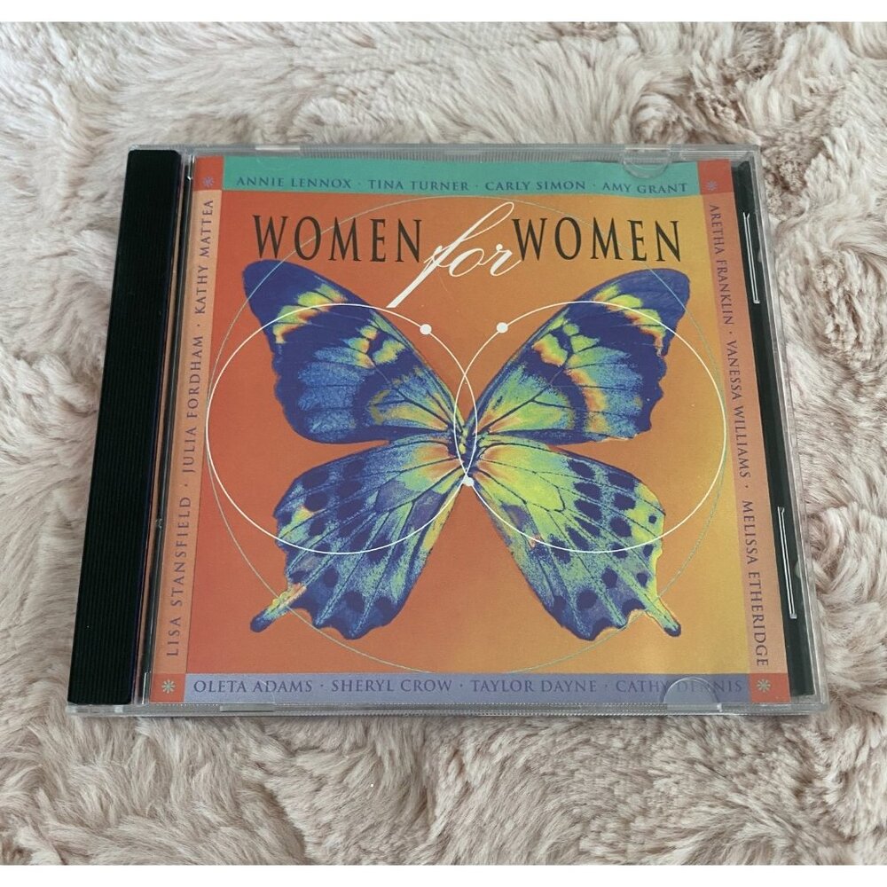 Various Women For Women CD 1994 Tina Turner, Sheryl Crow, Annie Lennox